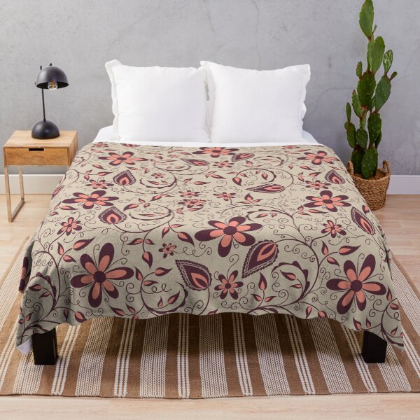 Item preview, Elegant decorative flower texture pattern designed and sold by TastefulDesigns.