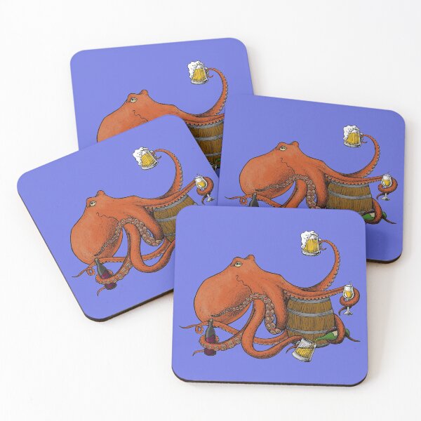 Item preview, Drunken Octopus designed and sold by workshoppery.