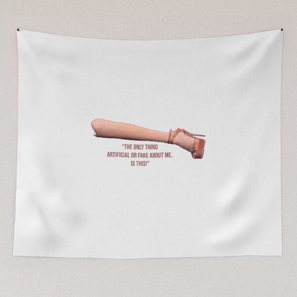 Item preview, The Only Thing Artificial or Fake designed and sold by lohtus.