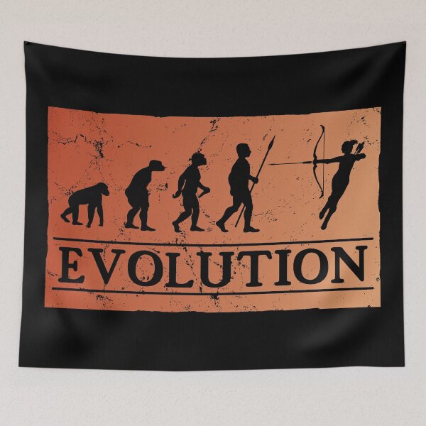 Item preview, evolution designed and sold by NicGrayGraphic.