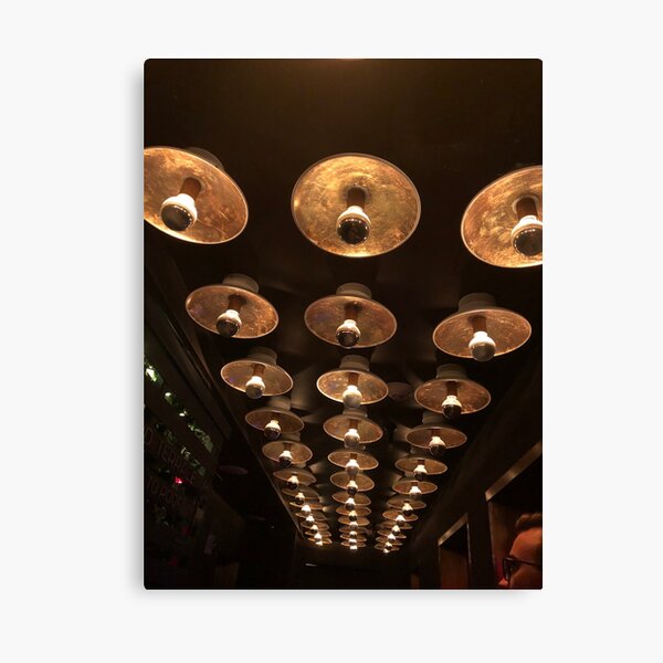 New york lights Canvas Print