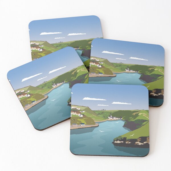 Item preview, Solva, Pembrokeshire designed and sold by Richard O'Neill Art.