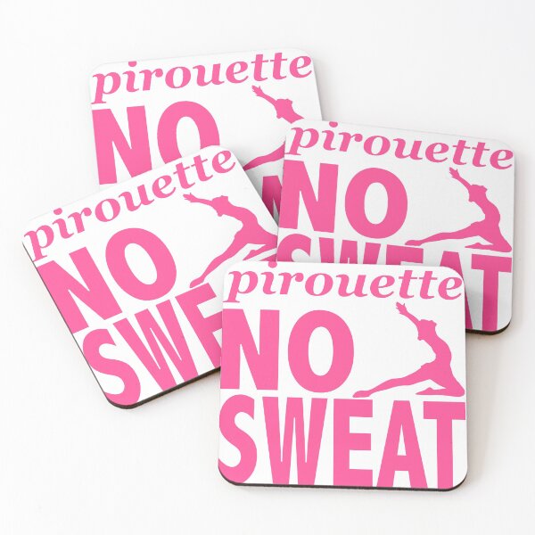 Item preview, Pirouette No Sweat designed and sold by CoolYule.