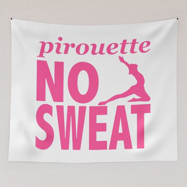 Item preview, Pirouette No Sweat designed and sold by CoolYule.