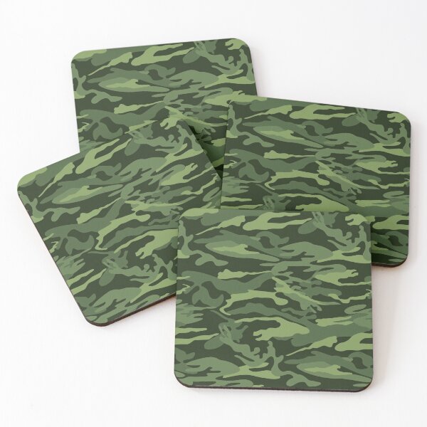 Item preview, Green camouflage seamless pattern design. designed and sold by CraftCloud.