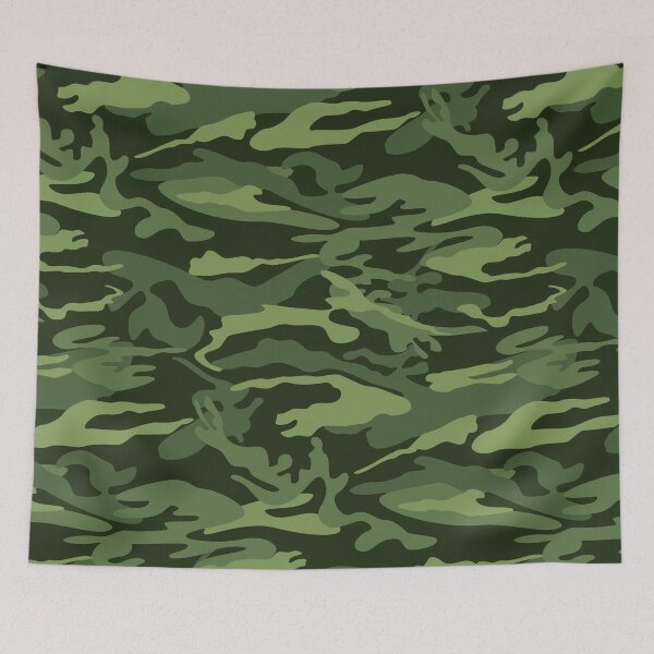 Item preview, Green camouflage seamless pattern design. designed and sold by CraftCloud.