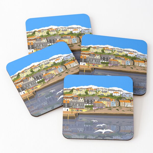 Item preview, Mevagissey, Cornwall designed and sold by Richard O'Neill Art.