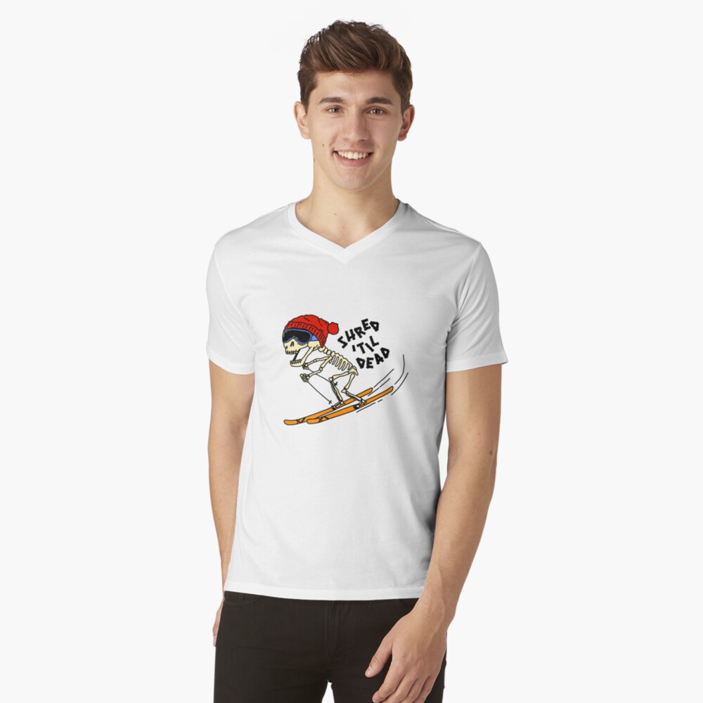 Item preview, V-Neck T-Shirt designed and sold by robinpinger.