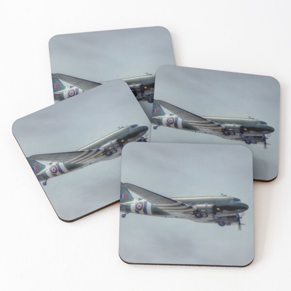 Item preview, C-47 Dakota with D-Day stripes designed and sold by Steve H Clark.