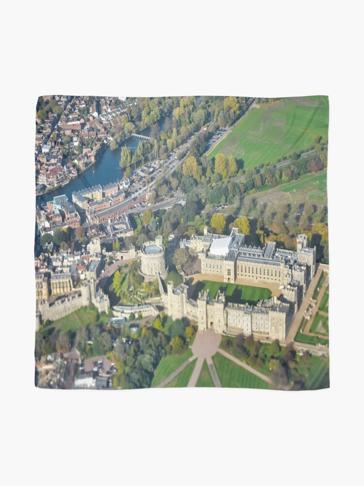 Alternate view of Royal Castle Scarf
