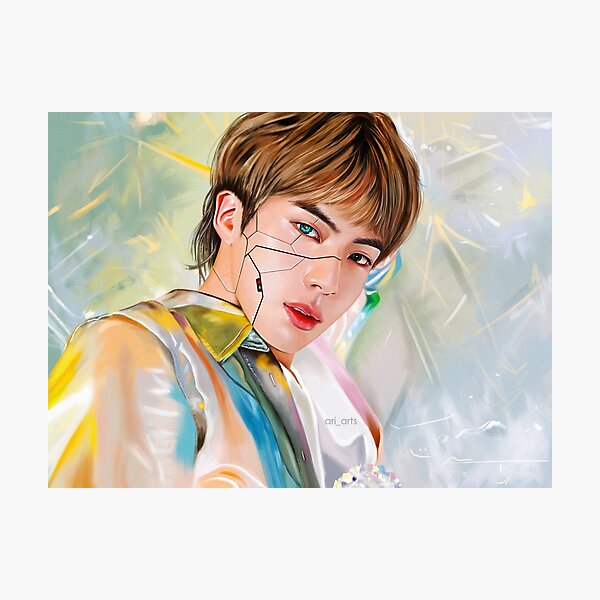 Artikel-Vorschau von Seokjin, designt und verkauft von ari-arts.