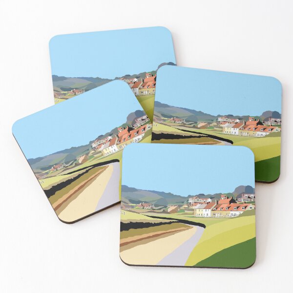 Item preview, Sandsend designed and sold by Richard O'Neill Art.