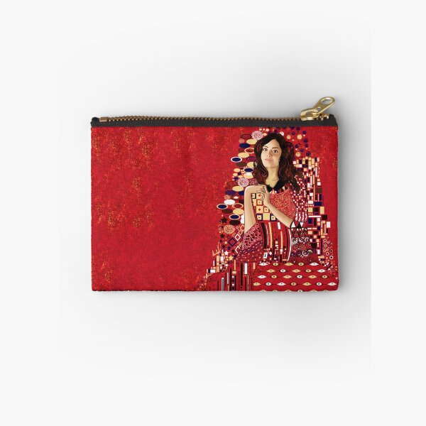 Item preview, Portrait of Clara Oswin-Oswald a la Klimt designed and sold by AthenaLeonti.