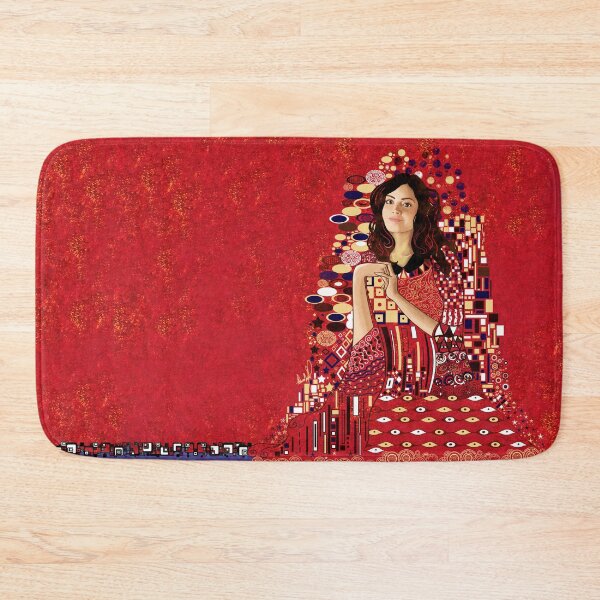 Item preview, Portrait of Clara Oswin-Oswald a la Klimt designed and sold by AthenaLeonti.