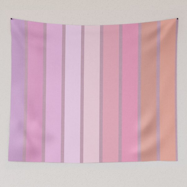 Item preview, Soft Pastel Linen-Textured Stripes designed and sold by BloomCatB.