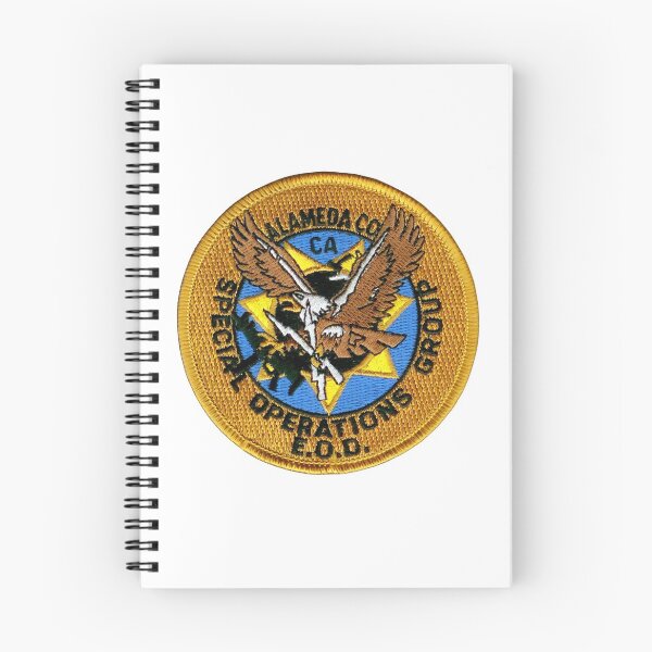 Item preview, Alameda County Special Operations Group EOD designed and sold by Lawrence Baird.