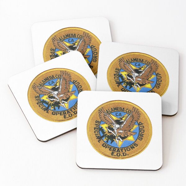 Item preview, Alameda County Special Operations Group EOD designed and sold by Lawrence Baird.