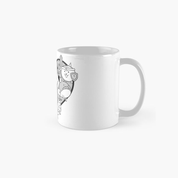 Battle Cats Evolved Cats Mural Classic Mug