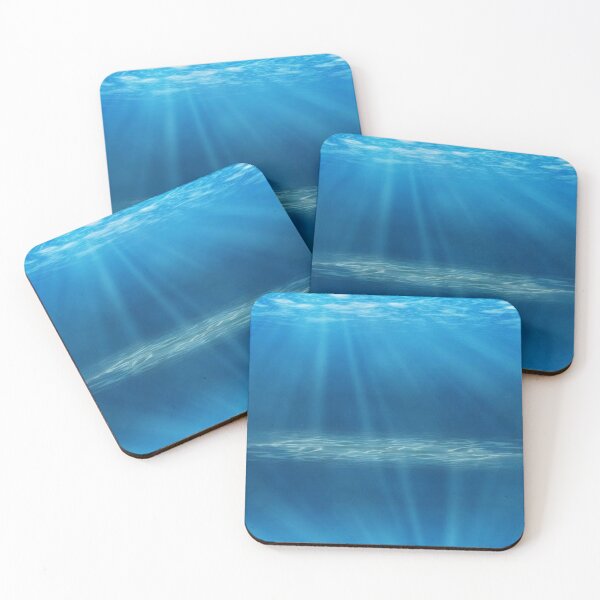 Item preview, Blue ocean background designed and sold by AsKartongs.