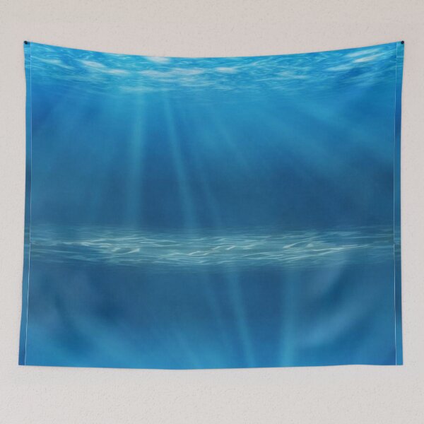 Item preview, Blue ocean background designed and sold by AsKartongs.
