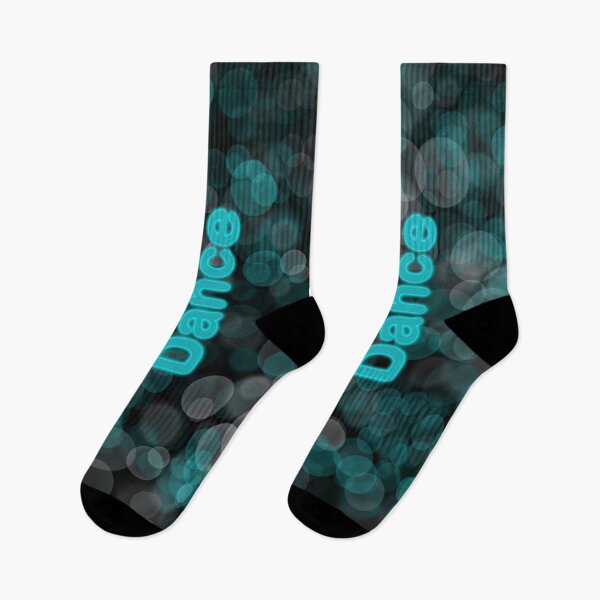 Item preview, Dance Sis Dance Turquoise Glow Logo designed and sold by DanceSisDance.