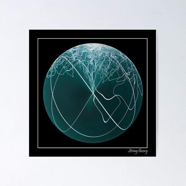 Item preview, String theory designed and sold by Phoxford.