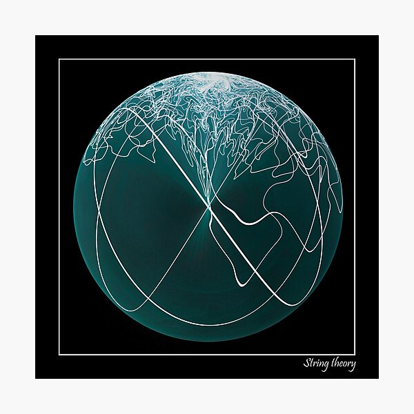 Item preview, String theory designed and sold by Phoxford.