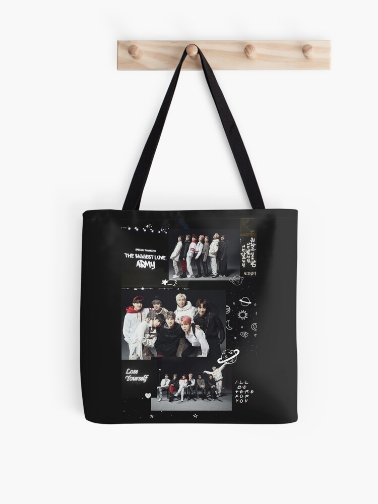BTS - I Believe In Your Galaxy Tote Bag for Sale by imsuchasinner