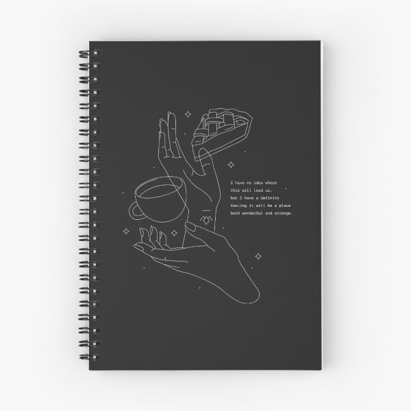 Item preview, This must be where pies go when they die / Twin Peaks Dale Cooper quote designed and sold by esztersletters.