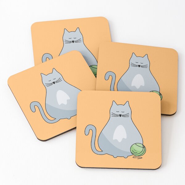 Item preview, cat designed and sold by Kritzel-Claudi.
