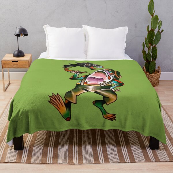Item preview, What The Heck Is This Frog Smoking designed and sold by VictorIos.