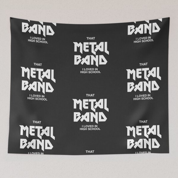 Item preview, That Metal Band I Liked In School - Funny Trending Guitar Musician - Best Selling designed and sold by isstgeschichte.