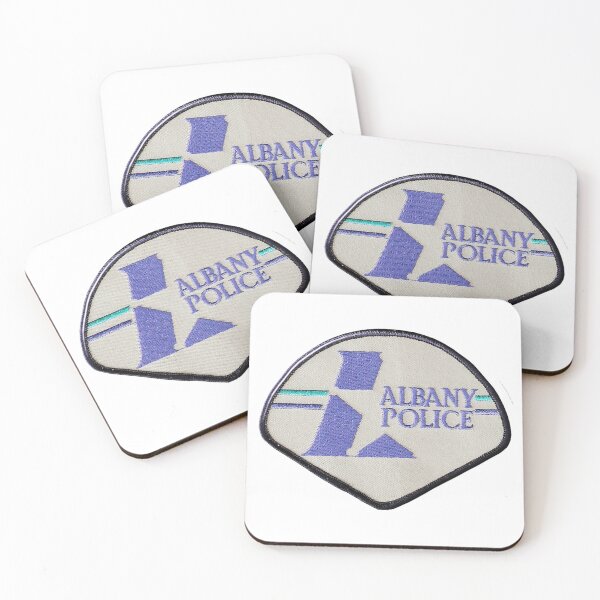 Item preview, Albany Police designed and sold by Lawrence Baird.