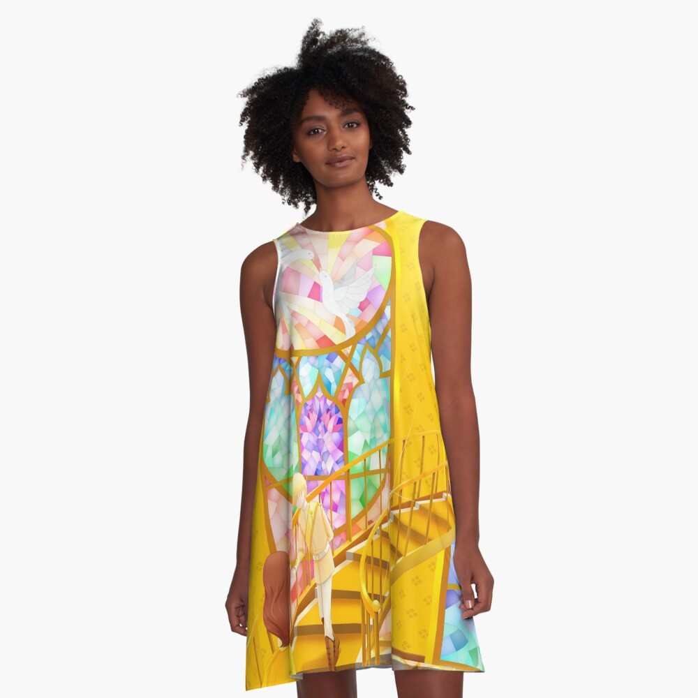 Item preview, A-Line Dress designed and sold by chocoandt.