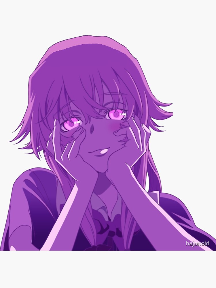 Yuno Gasai Aru Akise Future Diary Anime Manga, mirai nikki, black Hair,  manga png