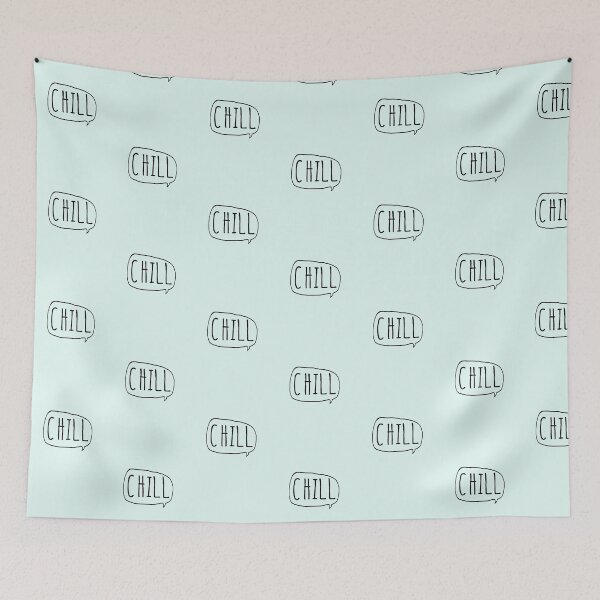 Item preview, Chill_©ChunkaMunka on Redbubble designed and sold by ChunkaMunka.