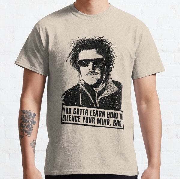 Man of a Thousand Faces (Silence Your Mind) Classic T-Shirt
