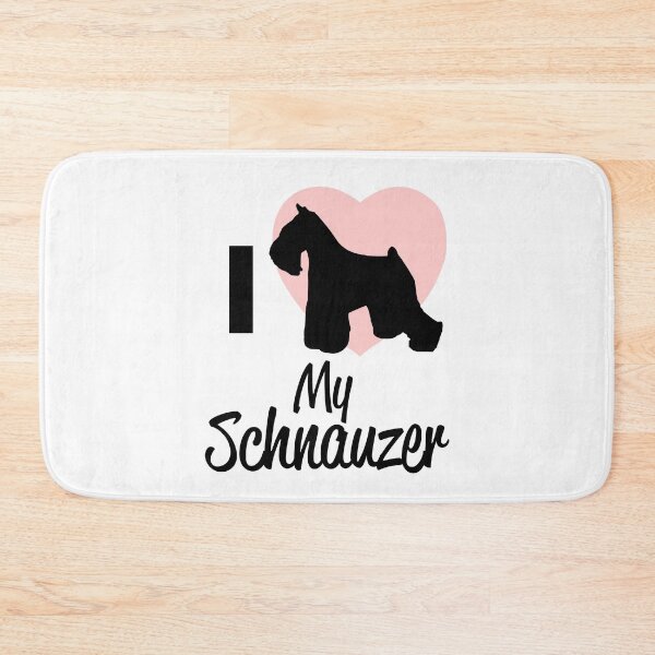 Item preview, I Love My Schnauzer. designed and sold by flipper42.