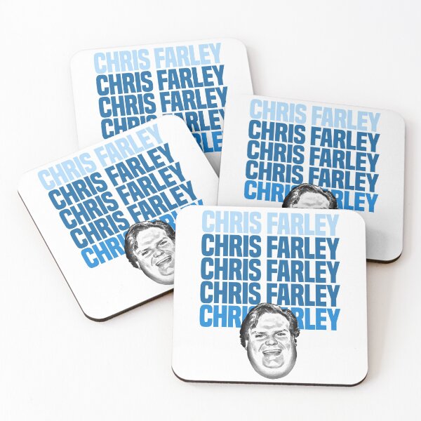 Item preview, Chris Farley Nostalgia Happy face Graphic designed and sold by Luhmdesign.