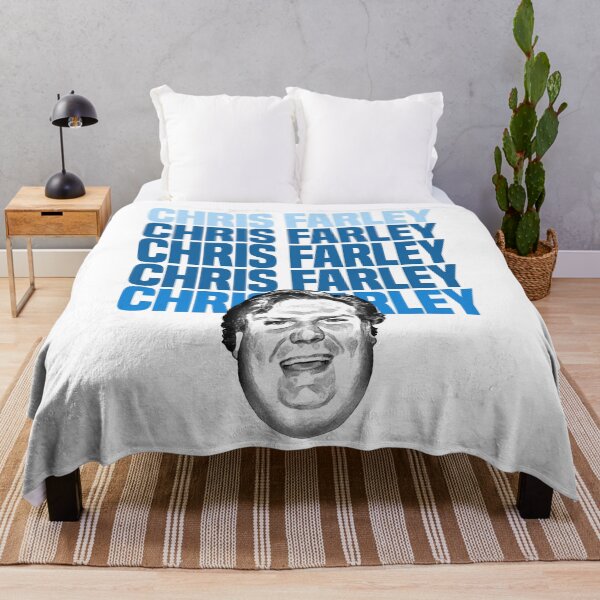 Item preview, Chris Farley Nostalgia Happy face Graphic designed and sold by Luhmdesign.