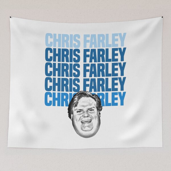 Item preview, Chris Farley Nostalgia Happy face Graphic designed and sold by Luhmdesign.