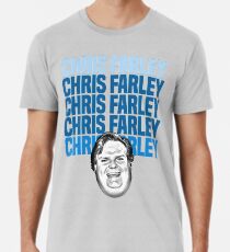 Chris Farley Nostalgia Happy face Graphic Premium T-Shirt