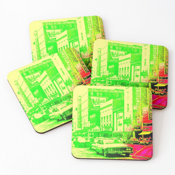 Item preview, Day-Glo Yo designed and sold by Metro Monthly Department Store.