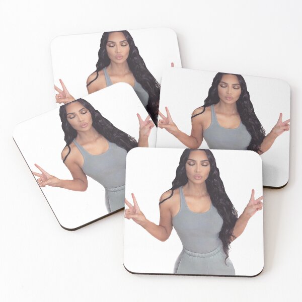 Item preview, Kim Kardashian Signo de la paz designed and sold by sophiacodinachh.