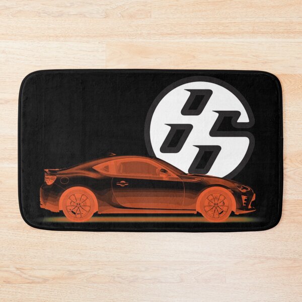 Item preview, GT86 Side OrangeBlack designed and sold by CharlieCreator.