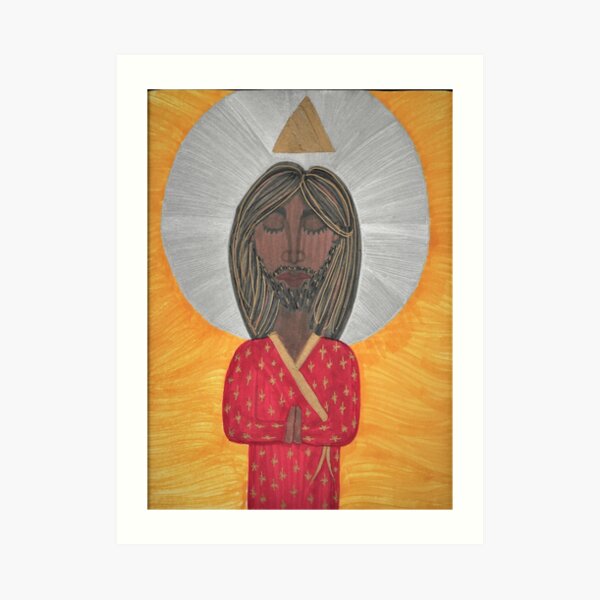 Jesus of Nazareth Art Print