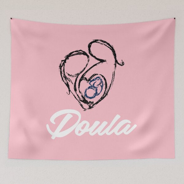 Item preview, Doula Abstract with title designed and sold by ScapegoatPrints.