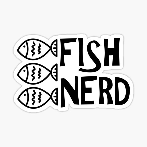 Item preview, Fish Nerd Fish Keepers Water Change Design designed and sold by JRRTs.