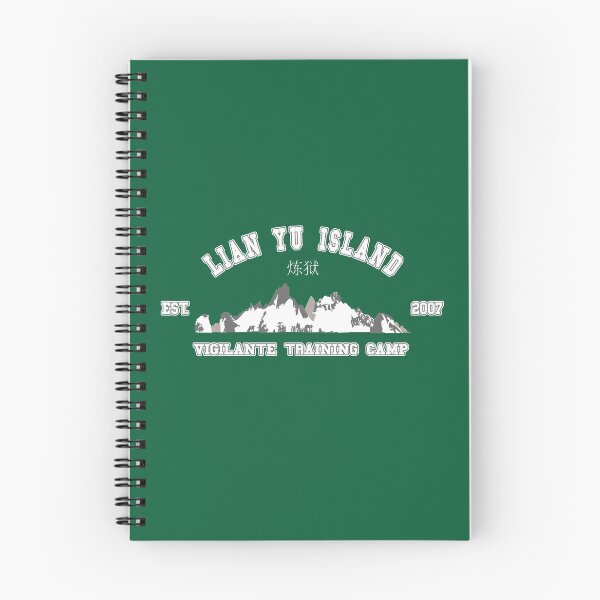 Item preview, Vigilante Training Camp designed and sold by AthenaLeonti.
