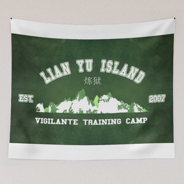 Item preview, Vigilante Training Camp designed and sold by AthenaLeonti.